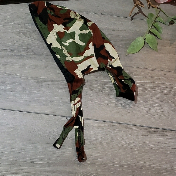 Other - Motorcycle Bandana/  Camo
